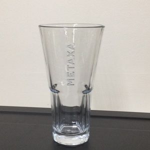 New Metaxa Brandy glass